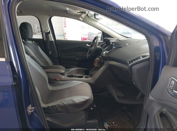 1FMCU0GX4GUB44010 2016 FORD ESCAPE Blue Front interior view