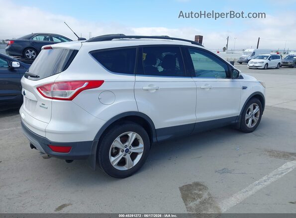 1FMCU0GX4GUB44136 2016 FORD ESCAPE White Rear right