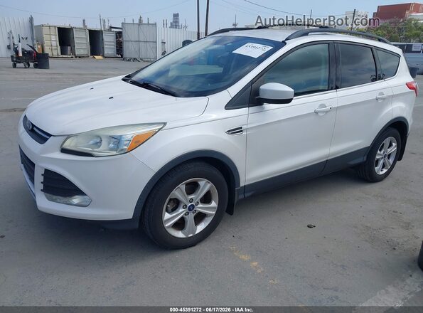 1FMCU0GX4GUB44136 2016 FORD ESCAPE White Front left