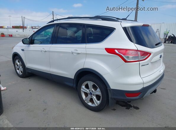 1FMCU0GX4GUB44136 2016 FORD ESCAPE White Rear left