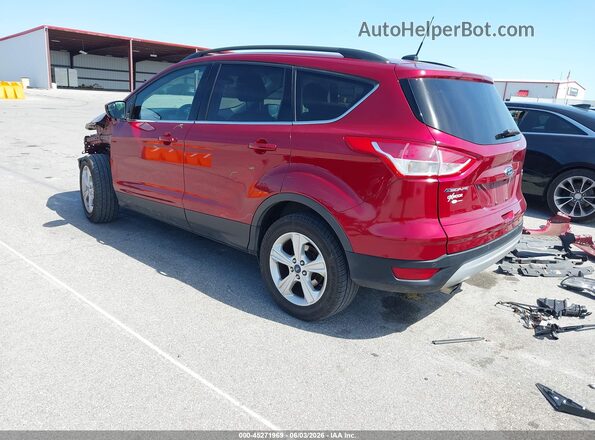 1FMCU0GX5GUB22159 2016 FORD ESCAPE Red 