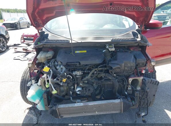 1FMCU0GX5GUB22159 2016 FORD ESCAPE Red 
