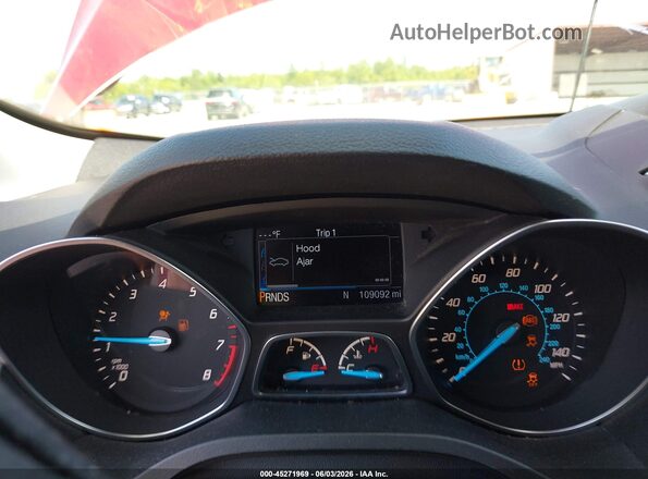 1FMCU0GX5GUB22159 2016 FORD ESCAPE Red 