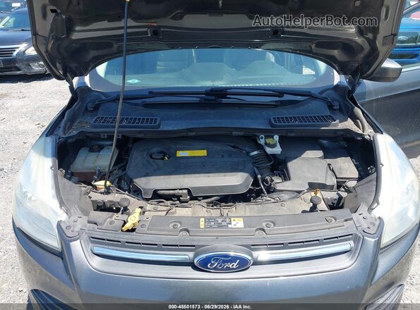 1FMCU0GX5GUC24397 2016 FORD ESCAPE Gray Vista trasera