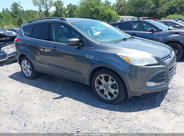 1FMCU0GX5GUC24397 2016 FORD ESCAPE Gray Vista del cuadro de instrumentos