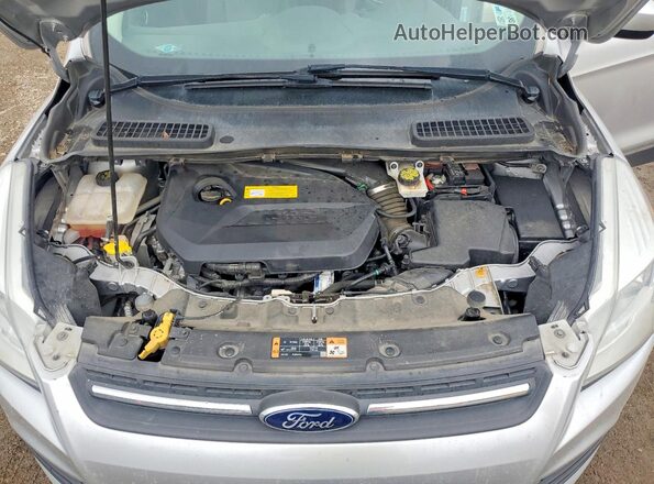 1FMCU0GX5GUC73468 2016 FORD ESCAPE Silver 