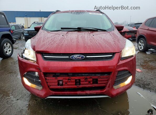 1FMCU0GX5GUC77276 2016 FORD ESCAPE Red 
