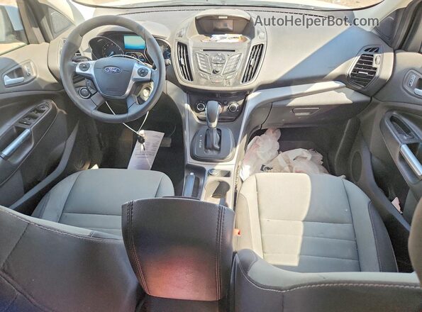 1FMCU0GX6GUB08884 2016 FORD ESCAPE White Առջևի վահանակի տեսք
