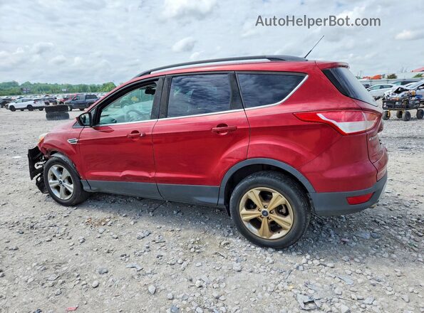1FMCU0GX7GUA08762 2016 FORD ESCAPE Красный Задняя левая четверть