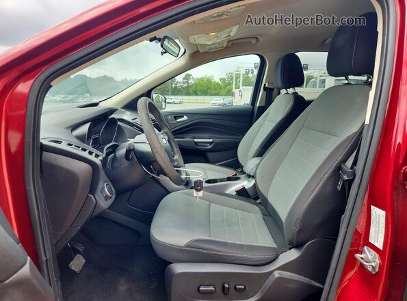 1FMCU0GX7GUA64278 2016 FORD ESCAPE Burgundy Вид салону спереду