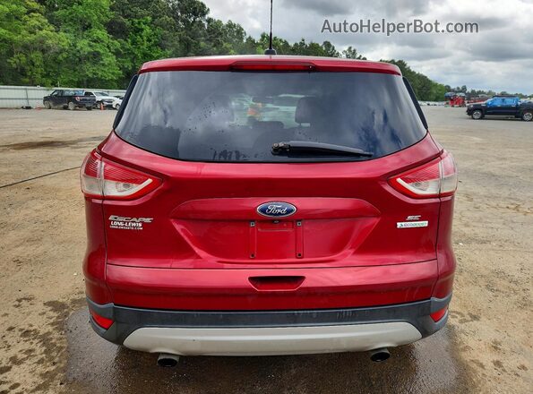 1FMCU0GX7GUA64278 2016 FORD ESCAPE Burgundy Вид ззаду