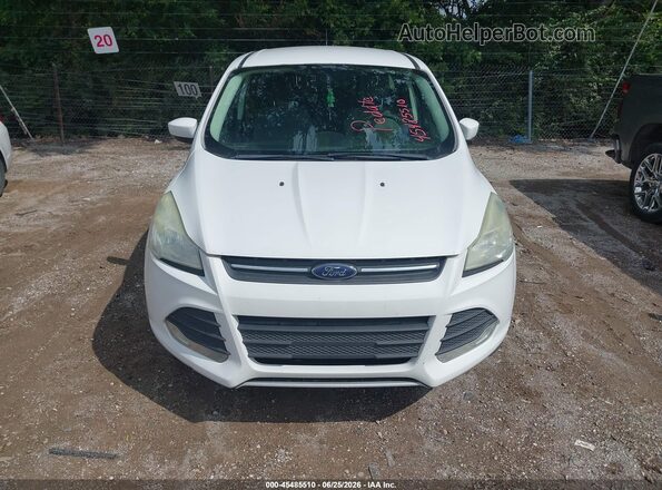 1FMCU0GX7GUC30203 2016 FORD ESCAPE White Դիմացի տեսք