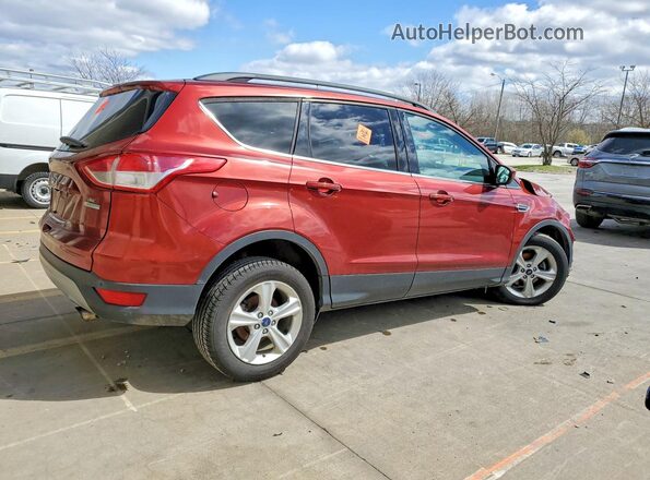 1FMCU0GX8GUB13567 2016 FORD ESCAPE Red Rear right