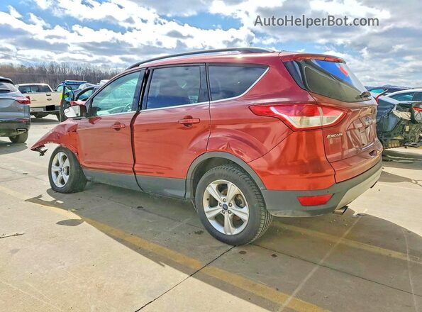 1FMCU0GX8GUB13567 2016 FORD ESCAPE Red Rear left