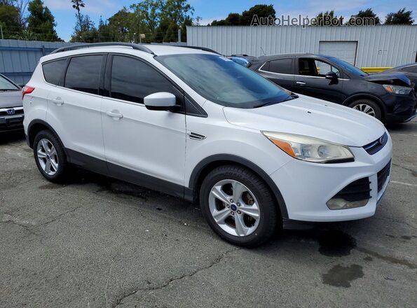 1FMCU0GX8GUB24164 2016 FORD ESCAPE White Delantero derecho
