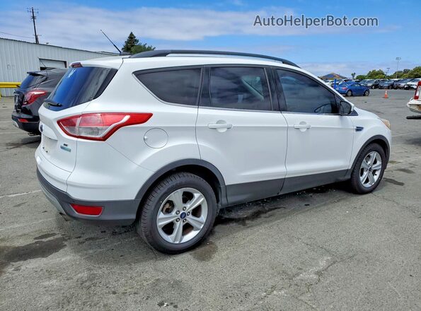 1FMCU0GX8GUB24164 2016 FORD ESCAPE White Trasero derecho