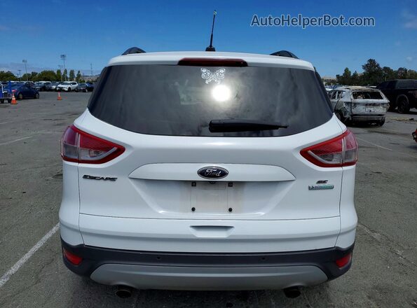 1FMCU0GX8GUB24164 2016 FORD ESCAPE White Vista trasera