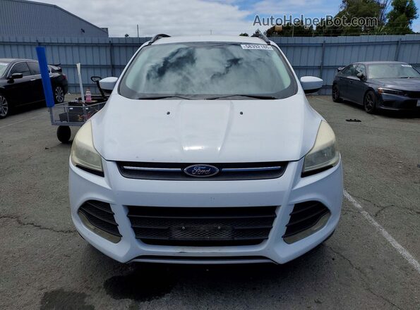 1FMCU0GX8GUB24164 2016 FORD ESCAPE White Vista frontal