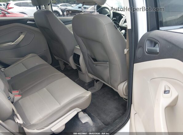 1FMCU0GX9GUA45716 2016 FORD ESCAPE White Vista de la etiqueta del VIN