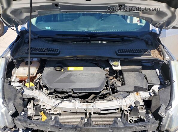 1FMCU0GX9GUB30376 2016 FORD ESCAPE Silver Շարժիչի բաժամունքի տեսք