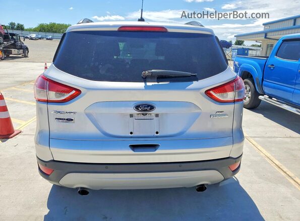 1FMCU0GX9GUB30376 2016 FORD ESCAPE Silver Հետևի տեսք
