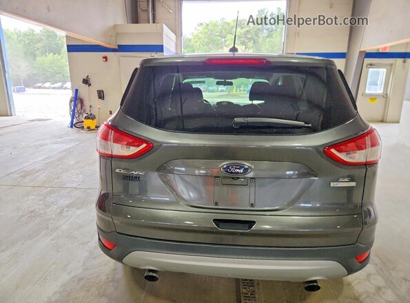 1FMCU0GX9GUC20580 2016 FORD ESCAPE Charcoal Вид ззаду