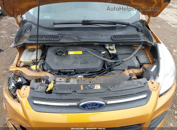 1FMCU0GXXGUA07153 2016 FORD ESCAPE Оранжевый Вид сзади
