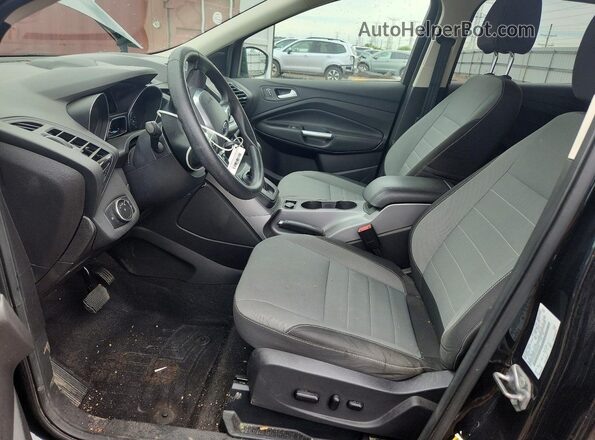 1FMCU0GXXGUB80445 2016 FORD ESCAPE Black Սալոնի դիմացի տեսք