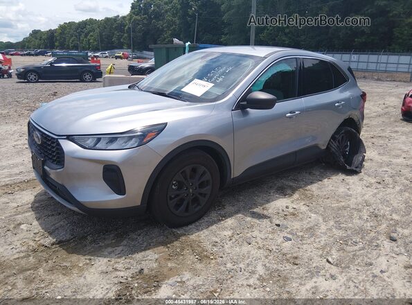 1FMCU0GZ4PUA65910 2023 FORD ESCAPE Silver Przód lewy