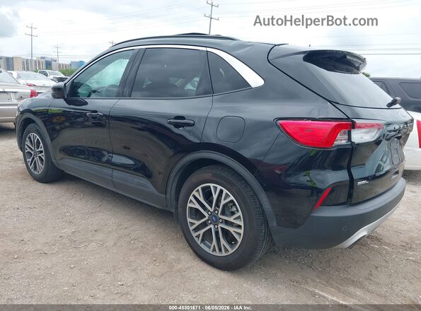 1FMCU0H60LUB02434 2020 FORD ESCAPE Black Հետևի ձախ