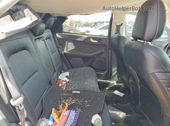 1FMCU0H60MUB28145 2021 FORD ESCAPE Серебряный 