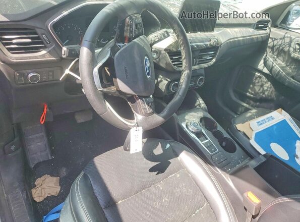 1FMCU0H60MUB28145 2021 FORD ESCAPE Серебряный 