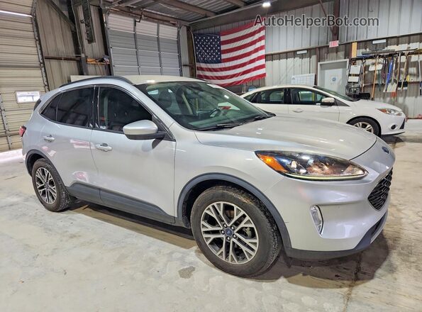 1FMCU0H61LUA11575 2020 FORD ESCAPE Silver Front right