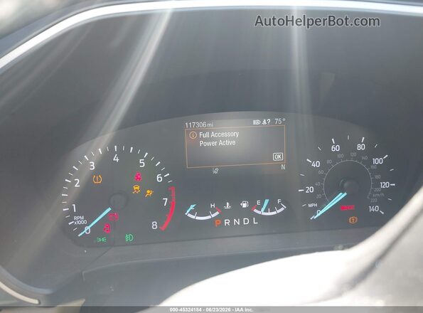 1FMCU0H61LUB45695 2020 FORD ESCAPE Белый Вид задних сидений