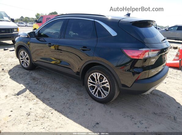 1FMCU0H63NUB94044 2022 FORD ESCAPE Black Հետևի ձախ