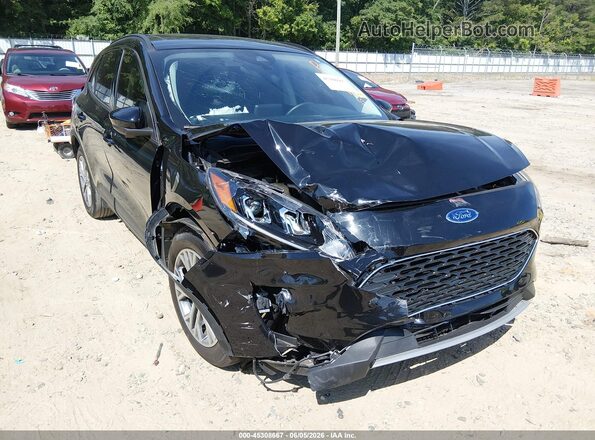 1FMCU0H63NUB94044 2022 FORD ESCAPE Black Դիմացի տեսք