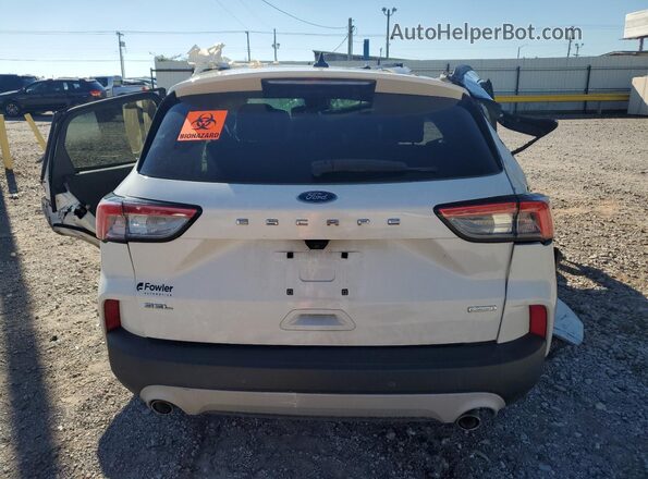 1FMCU0H64LUA10243 2020 FORD ESCAPE White Вид ззаду