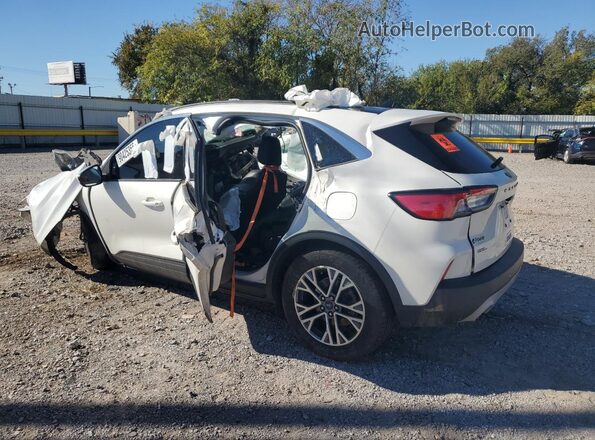 1FMCU0H64LUA10243 2020 FORD ESCAPE White Задня ліва чверть