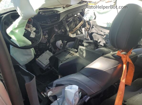 1FMCU0H64LUA10243 2020 FORD ESCAPE White Вид салону спереду