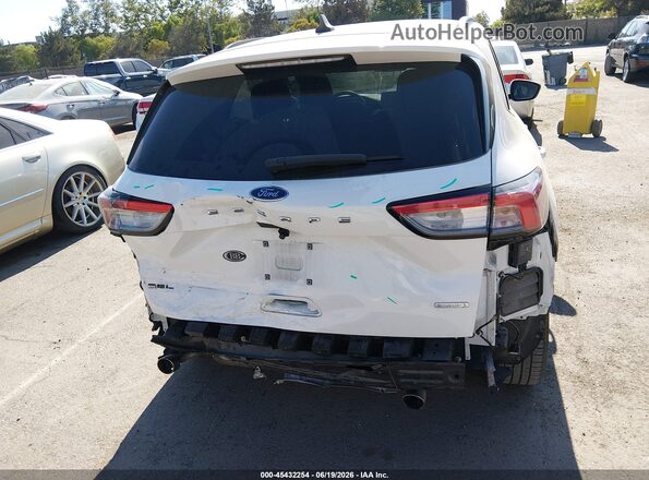 1FMCU0H65LUB02607 2020 FORD ESCAPE White Դիմացի տեսք