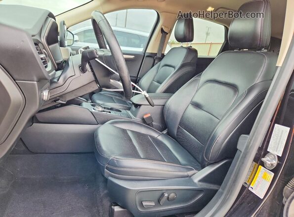 1FMCU0H65LUB78442 2020 FORD ESCAPE Black Vista interior delantera