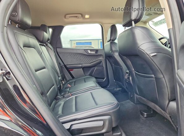 1FMCU0H65LUB78442 2020 FORD ESCAPE Black Vista interior trasera