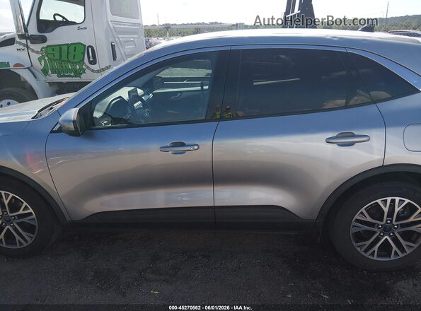 1FMCU0H66NUA20565 2022 FORD ESCAPE Gray Widok wnętrza 360 stopni