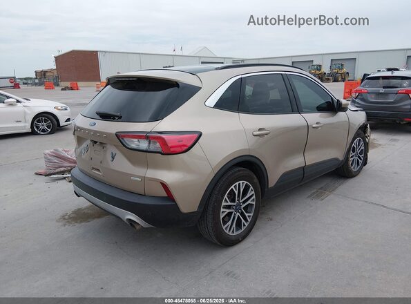 1FMCU0H67LUA76060 2020 FORD ESCAPE Beige Tył prawy