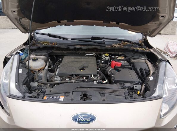 1FMCU0H67LUA76060 2020 FORD ESCAPE Beige Widok z tyłu
