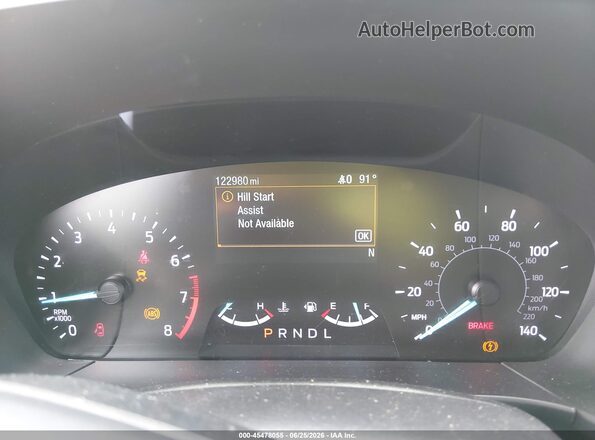 1FMCU0H67LUA76060 2020 FORD ESCAPE Beige Widok tylnych siedzeń