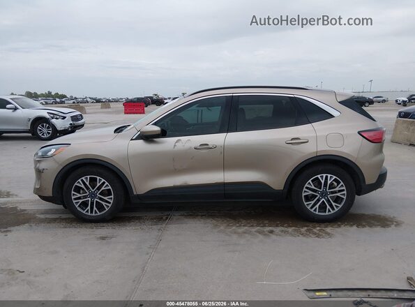 1FMCU0H67LUA76060 2020 FORD ESCAPE Beige 