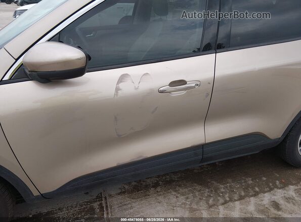 1FMCU0H67LUA76060 2020 FORD ESCAPE Beige 