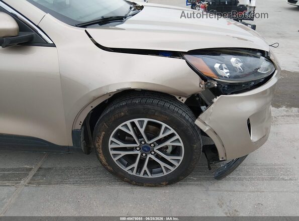 1FMCU0H67LUA76060 2020 FORD ESCAPE Beige 