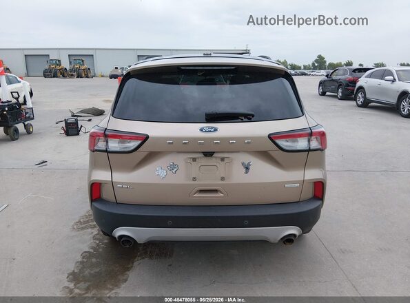 1FMCU0H67LUA76060 2020 FORD ESCAPE Beige 